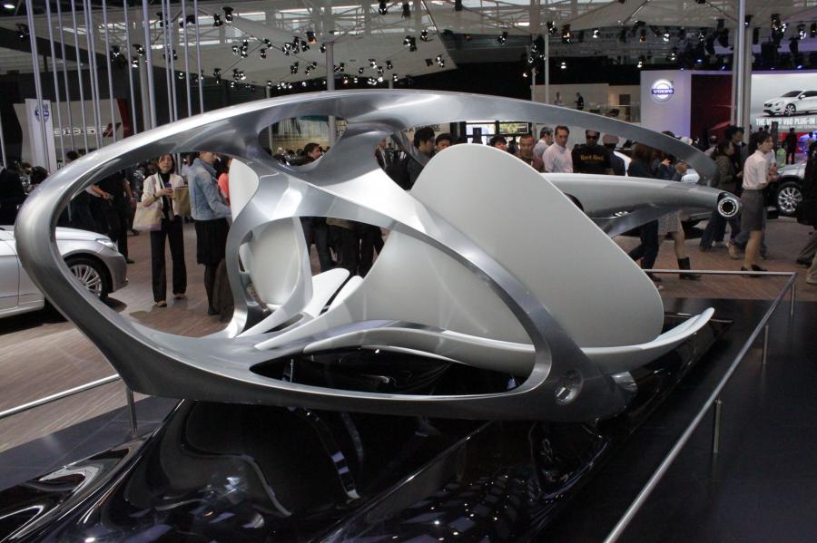  Mercedes-Benz Aesthetics NO2 2011 года  (фото 6 из 44)